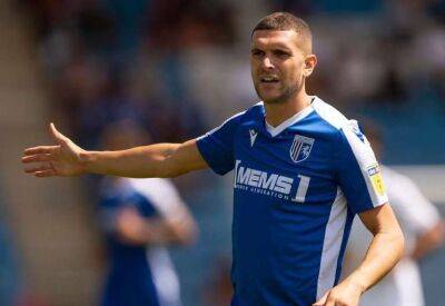 Gillingham midfielder Stuart O’Keefe will be leaving the club this summer and received a special mention from manager Neil Harris