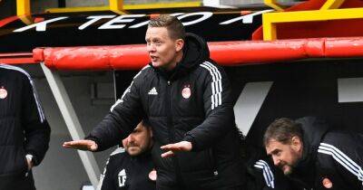 Barry Robson wounded Rangers last time out now Aberdeen boss is wary of reaction from Michael Beale's men