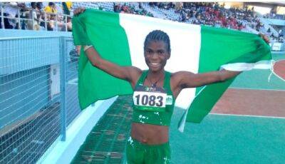 Victorious Nigerian athletes arrive from Zambia today