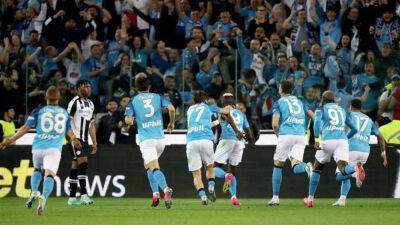 Breaking News: Napoli crowned Serie A champions first time in 33 years