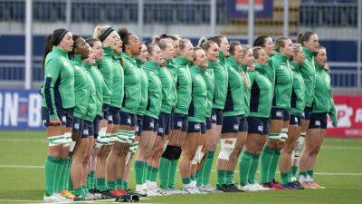 Ireland confirmed for third tier of inaugural WXV competition - rte.ie - France - Spain - Italy - Scotland - Usa - Australia - Canada - South Africa - Ireland - New Zealand