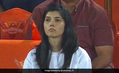 Watch: Kaviya Maran's Roller-Coaster Of Emotions Sum Up SRH's Performances In IPL 2023