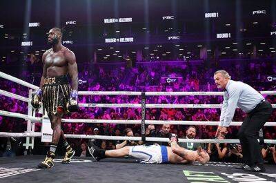 Tyson Fury - Ex-boxing champ Deontay Wilder arrested on gun charge: police - news24.com - Los Angeles -  Los Angeles -  Hollywood - county Los Angeles