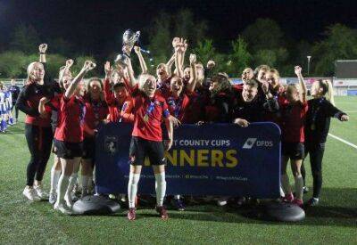 Craig Tucker - Gallagher Stadium - DFDS Kent Women’s Cup Final: Gillingham Women 6 Aylesford Ladies 0 - kentonline.co.uk
