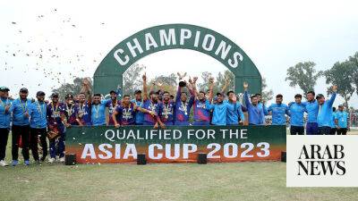 Tom Blundell - Nepal makes the headlines with Asia Premier Cup title - arabnews.com - Uae - New Zealand - India - Saudi Arabia - Hong Kong - Pakistan - county Yorkshire - Nepal