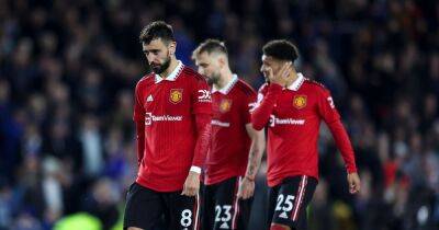 Manchester United might need the transfer window to solve growing second half problem