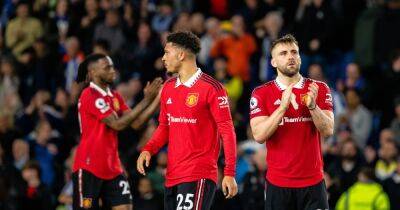 What Luke Shaw did after Brighton defeat proved his Manchester United worth