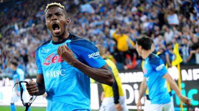 Victor Osimhen 'forever grateful' to Serie A in possible hint at Napoli departure following Scudetto win
