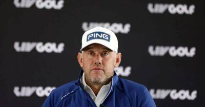 Lee Westwood accuses DP World Tour of being ‘fully in bed’ with PGA Tour