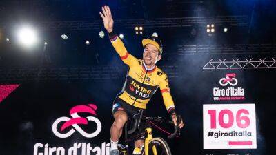 Primoz Roglic expects 'big fight' at Giro d'Italia and warns rival Remco Evenepoel he will 'make his life harder'