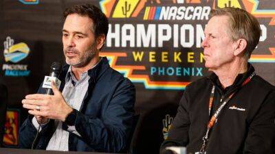 Jimmie Johnson - Denny Hamlin - Brad Keselowski - Ross Chastain - Friday 5: New Cup owners reshaping sport with their bold moves - nbcsports.com - state Kansas
