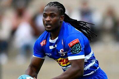 Car accident rules Stormers wing Senatla out of URC QF against Bulls