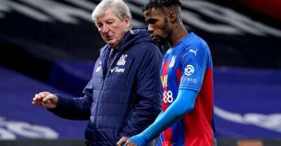 Wilfried Zaha - Roy Hodgson - He wasn’t moaning about being substituted, Roy Hodgson defends Wilfried Zaha - breakingnews.ie - Ivory Coast