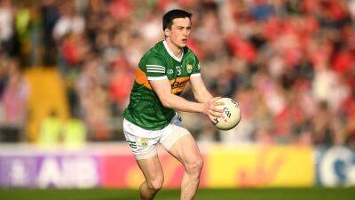 Football championship teams: Murphy out for Kerry