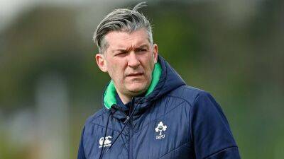 Greg Macwilliams - IRFU confirms departure of women's coach Greg McWilliams - rte.ie - Usa - Ireland
