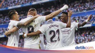Luka Modric - Nacho Fernández - Toni Kroos - Dani Carvajal - Madrid Pengin Tuntaskan Penasaran akan Titel Copa del Rey - sport.detik.com