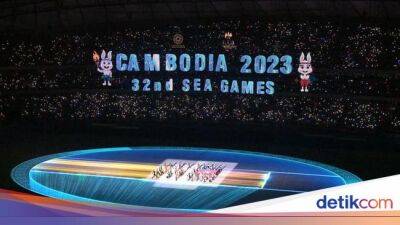 Bendera Indonesia Terbalik di Upacara Pembukaan SEA Games 2023 - sport.detik.com - Indonesia - Malaysia -  Phnom Penh