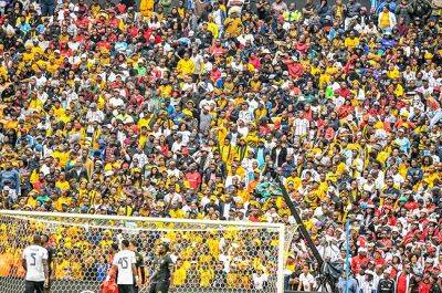 SOLD OUT! Fans flock to FNB Stadium for Soweto derby knockout bout in Nedbank Cup semi-final