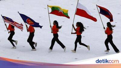 SEA Games 2023: Bendera Indonesia Terbalik, Kamboja Minta Maaf - sport.detik.com - Indonesia - Cambodia