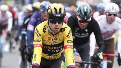 Sepp Kuss - Giro d'Italia 2023: Jan Tratnik hospitalised after training accident, Team Jumbo-Visma announce - eurosport.com - Norway - county Thomas - county Hart