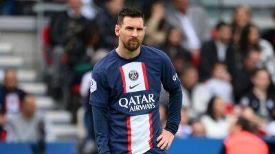 Lionel Messi - Christophe Galtier - Suspended Messi apologises to PSG for Saudi trip - ESPN - espn.com - Qatar - Saudi Arabia