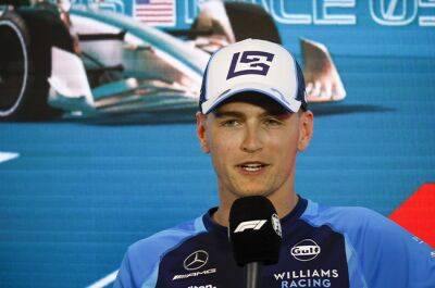 Simon Evans - Logan Sargeant - Williams - Unchartered Miami track for Florida homeboy: F1 rookie Sargeant lines up for first US race - news24.com - Usa - Florida - county Miami -  Miami - county Logan - county Alexander
