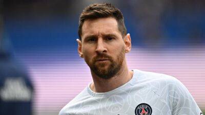Messi apologises to PSG teammates over Saudi trip