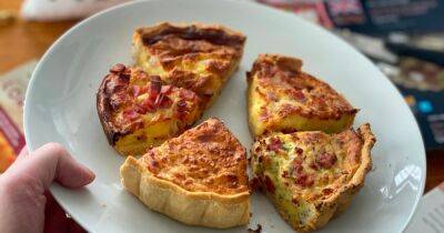 We tried supermarket quiche from Aldi, Asda, M&S, Morrisons and Tesco - and one went straight in the bin
