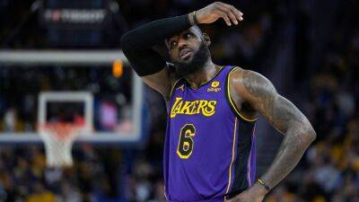 LeBron's faith in Lakers' defense intact despite Dubs drubbing - ESPN - espn.com - New York - San Francisco - Los Angeles