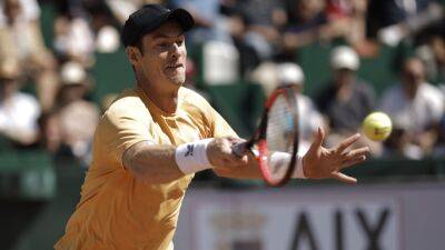 Aix-en-Provence Challenger: Andy Murray beats Luca van Assche in straight sets to reach semi-finals