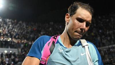 Nadal to miss Rome Masters as French Open fears grow