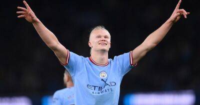 Erling Haaland inspiring Norwegian compatriot and Olympic champion as Man City chase historic Treble