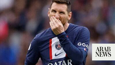 Messi apologizes to PSG for unapproved Saudi Arabia trip