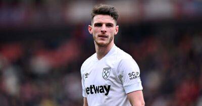 West Ham 'set Declan Rice price tag' amid Man City 'interest' and more transfers rumours