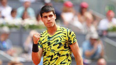Madrid Open 2023: Spain counts down to Carlos Alcaraz and Iga Swiatek finals - 'Air of anticipation'