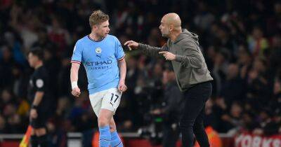 Man City boss Guardiola issue Kevin De Bruyne injury update as Leeds manager drops tactics hint