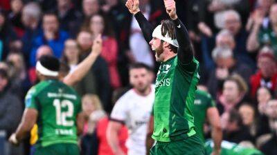 Connacht stun Ulster to book URC semi-final spot