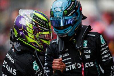 Max Verstappen - Lewis Hamilton - George Russell - Sergio Perez - Charles Leclerc - Nico Hulkenberg - Russell posts fastest lap in opening Miami F1 practice to lead Mercedes 1-2 - news24.com