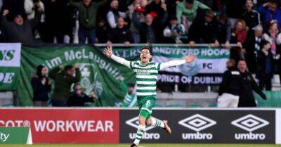 Rory Gaffney - League of Ireland: Blues for Bohs as Shamrock Rovers take victory - breakingnews.ie - Ireland -  Cork -  Derry