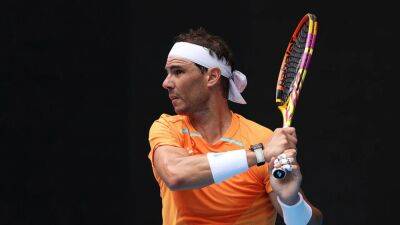 Rafael Nadal withdraws from Rome Masters due to hip injury: 'I will not be able to be in Rome'