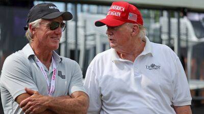 DOJ investigating President Trump's ties to LIV Golf: report