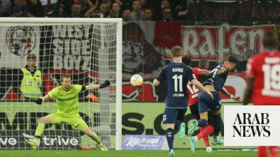 Cologne end Leverkusen’s unbeaten run in Bundesliga