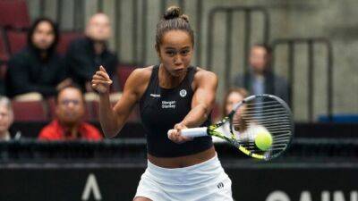 Leylah Fernandez, American partner Taylor Townsend ousted in women's doubles semis at Madrid Open