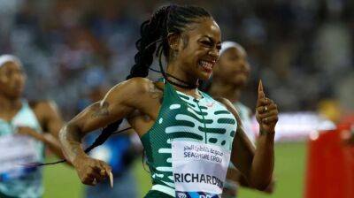 Sha’Carri Richardson gets biggest win in two years to open Diamond League