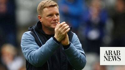 Eddie Howe - Eddie Howe declares Newcastle United’s Premier League rise unfinished — with Arsenal and Man City still in his sights - arabnews.com - Manchester - Japan - Saudi Arabia -  Newcastle -  Brighton -  Man - Liverpool