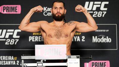 Former UFC fighter Jorge Masvidal's father facing attempted murder charge after shooting at son's home