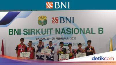 Batam Tuan Rumah Seri Kedua BNI Sirnas 2023, Begini Keseruan Finalnya - sport.detik.com
