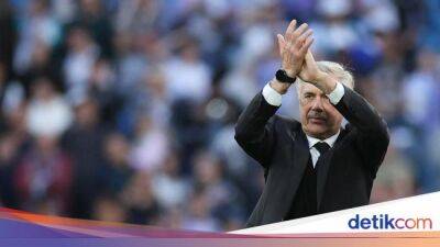 Carlo Ancelotti - El Real - Don Carlo - Soal Rumor Timnas Brasil, Ancelotti: Kontrak di Madrid Sampai 2024 - sport.detik.com