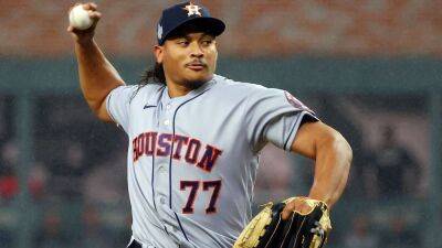 Astros' Luis Garcia needs Tommy John surgery on right elbow - ESPN