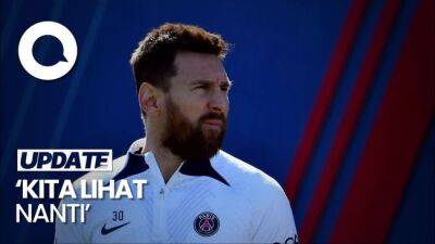 Lionel Messi - Pelatih Al Hilal Ogah Tanggapi Spekulasi Datangkan Messi - sport.detik.com